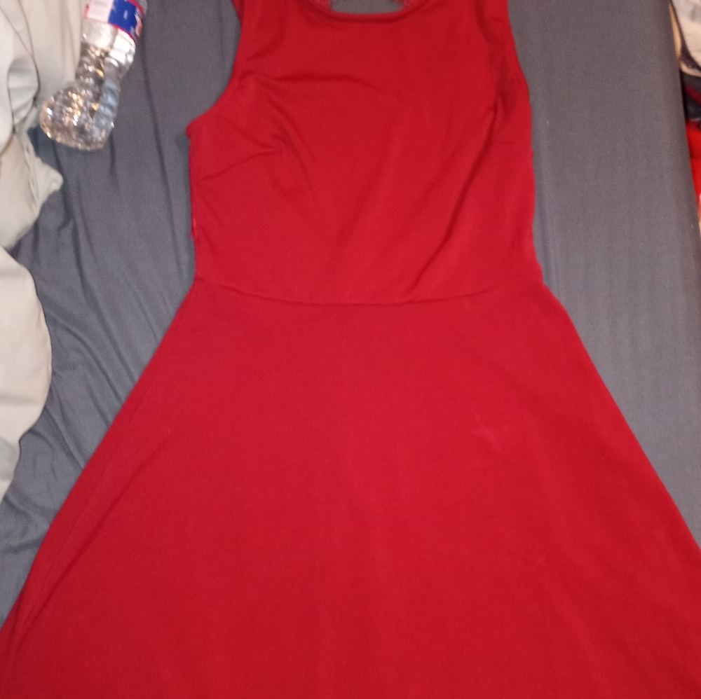Red Shein Dress